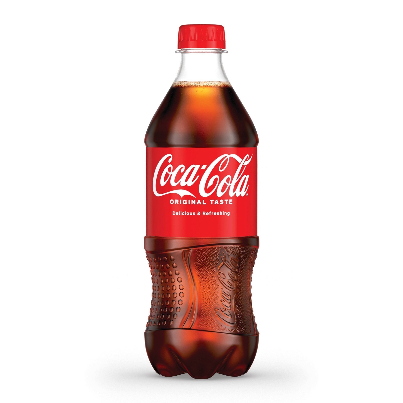 Photo of Coca-Cola Soda, 20 Fl Oz Bottle