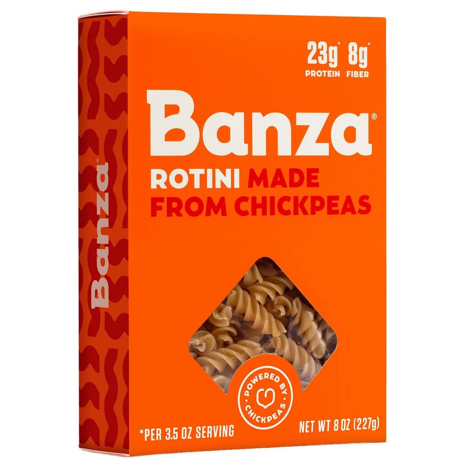 Photo of Banza Gluten Free Chickpea Rotini Pasta, 8 Oz
