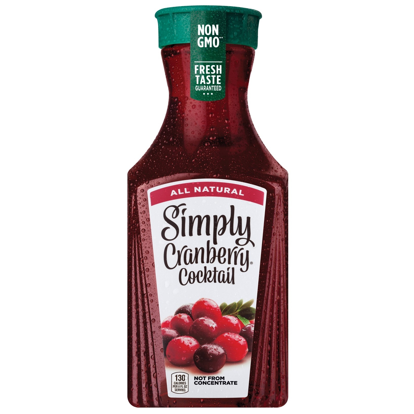 Simply Cranberry Cocktail Fruit Juice, 52 Fl Oz