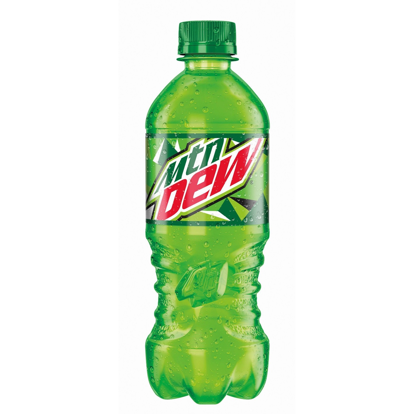 Photo of Mountain Dew Citrus Soda - 20 Fl Oz Bottle
