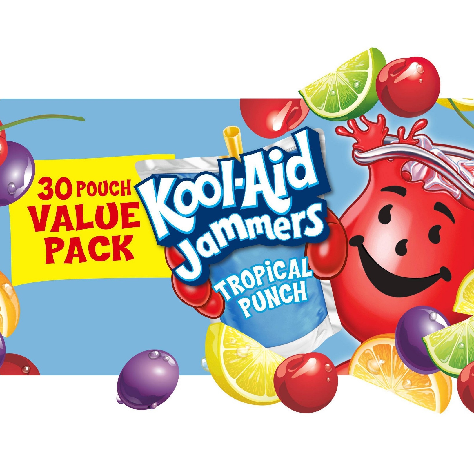 Jammers Fruit Drink Pouches
