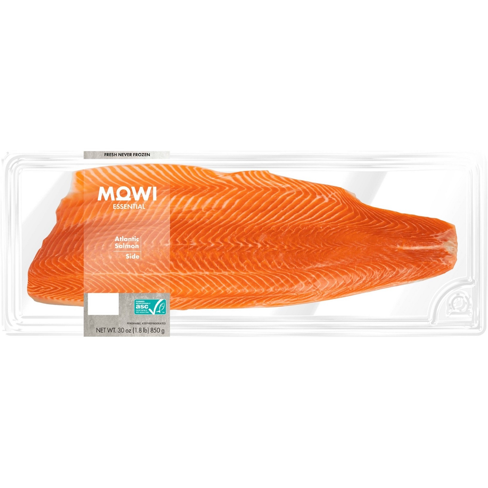 Atlantic Salmon Side