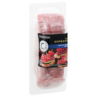 Sopressata Sliced Salami with White Wine and a Blend of Spices, Sopressata