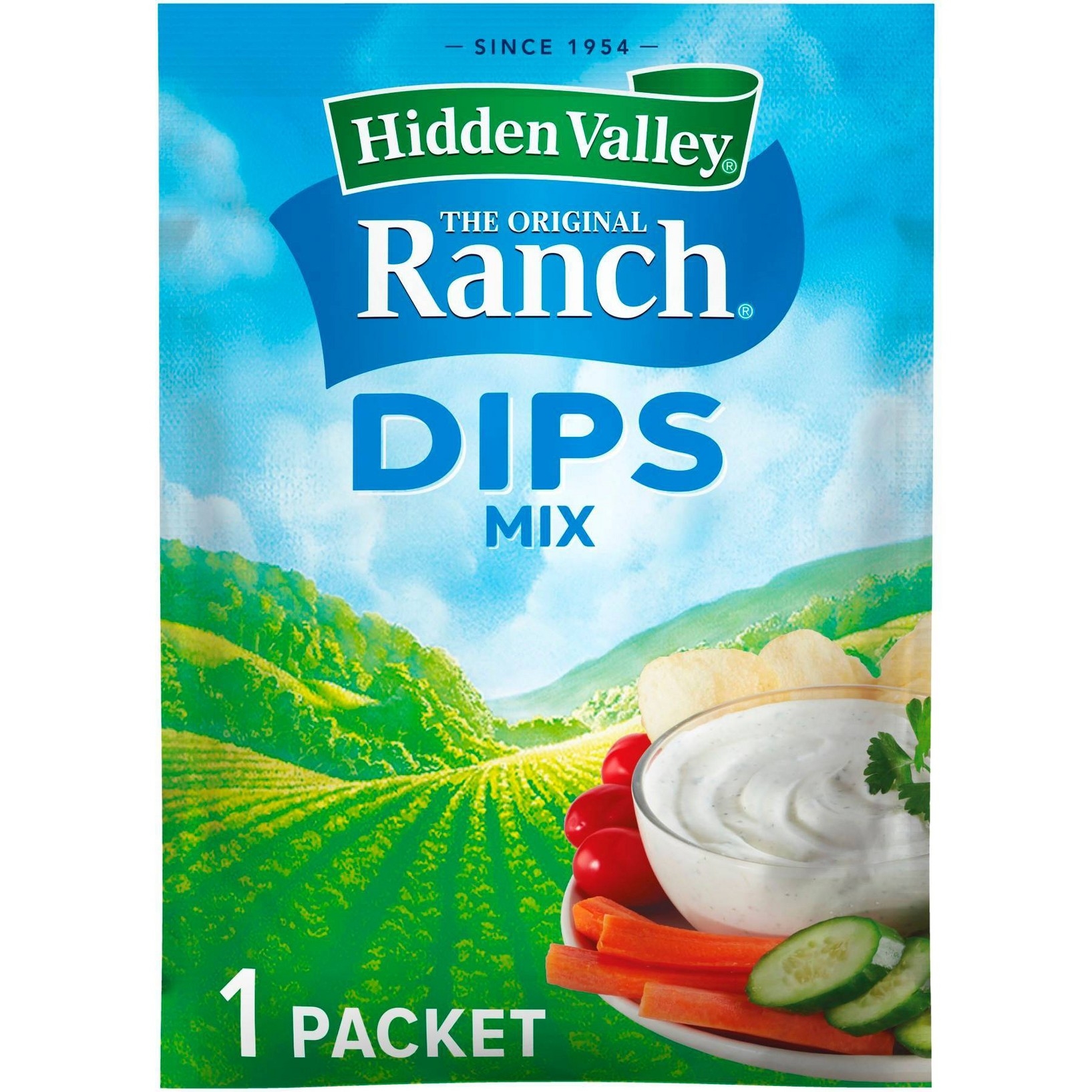 Photo of Hidden Valley The Original Ranch Thick & Creamy Dips Mix 1 Oz