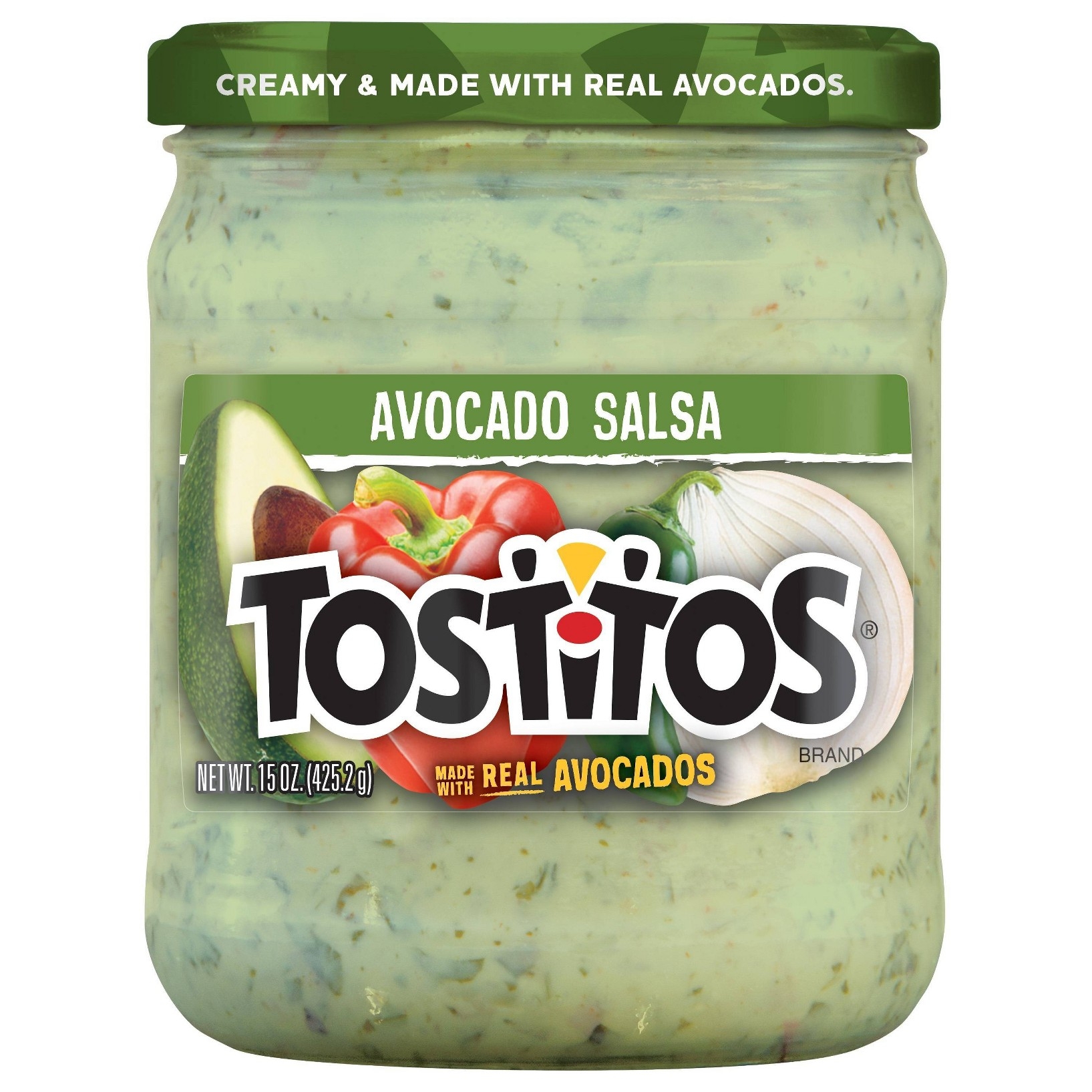 Photo of Tostitos Dips Avocado Salsa Dip, 15 Oz