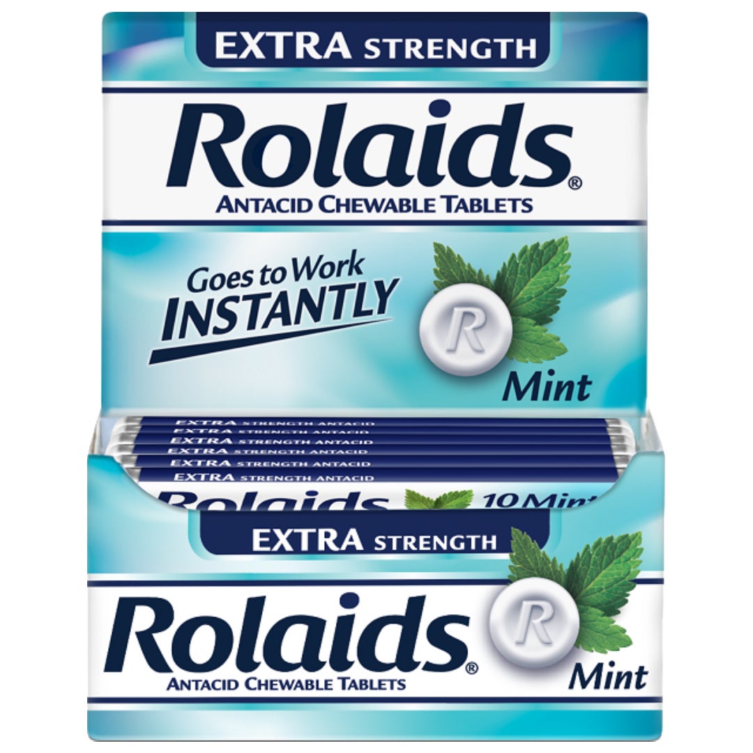 Rolaids Extra Strength Mint Antacid