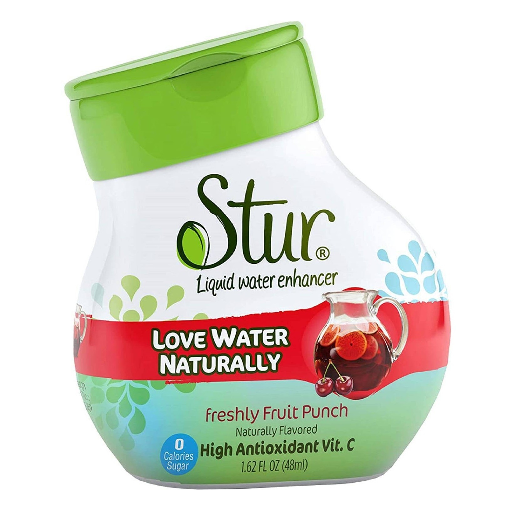 Photo of Stur Fruit Punch Liquid Water Enhancer - 1.62 Fl Oz Bottle