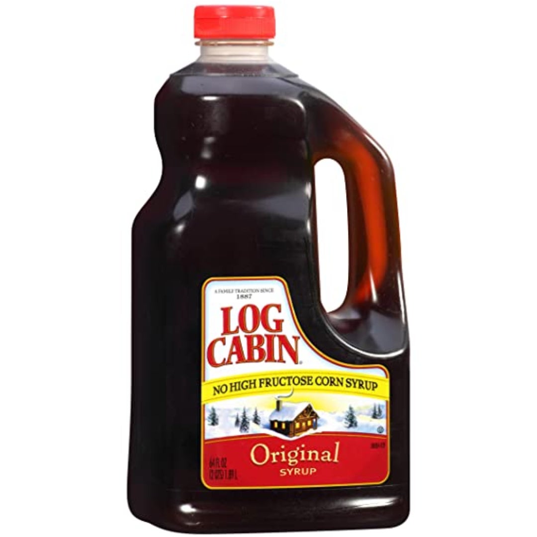 Photo of Log Cabin Original Pancake Syrup 64 Fl Oz