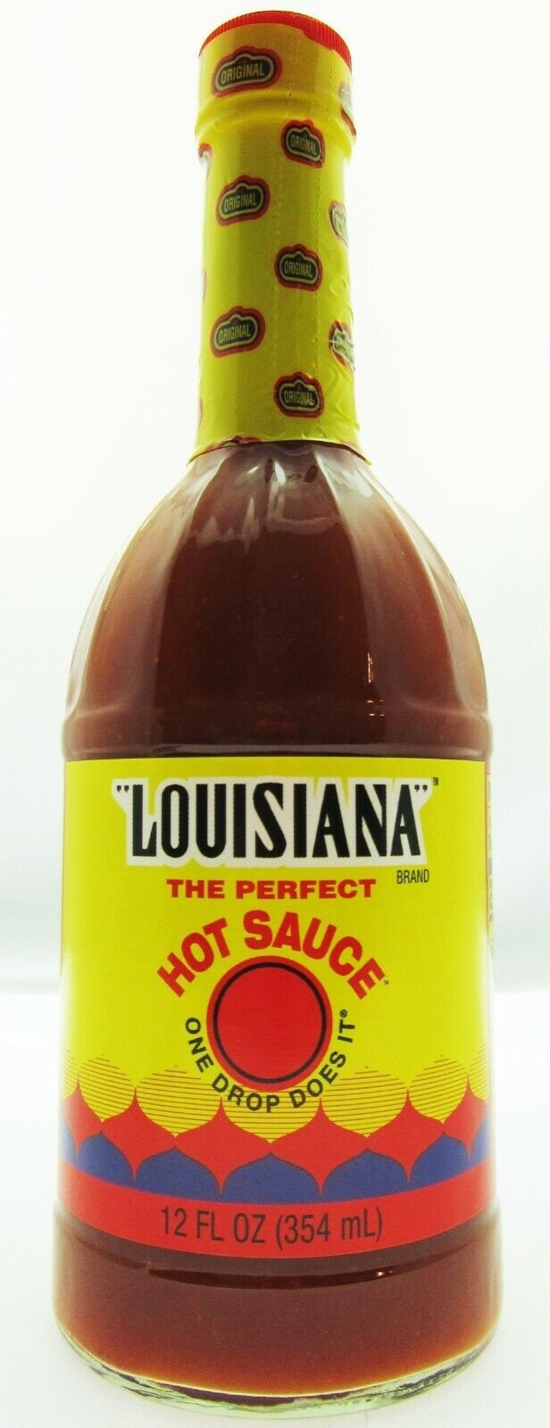 Louisiana Brand Original Hot Sauce 12 Fl Oz