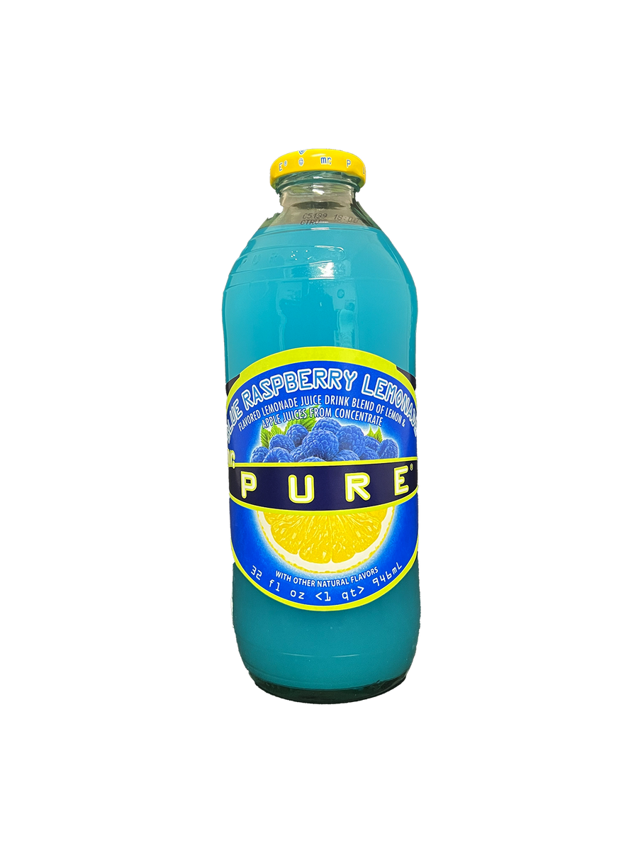 Photo of Pure Mr Blue Raspberry Lemonade