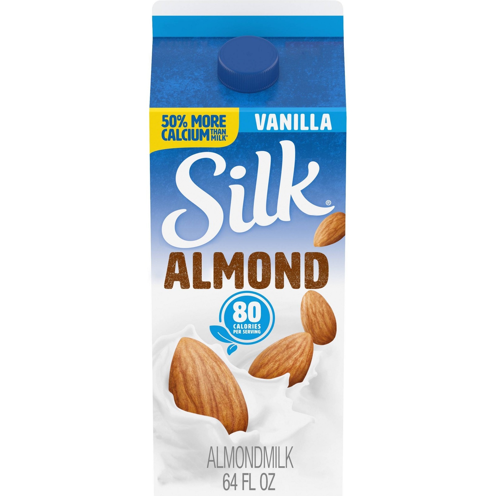 Photo of Silk Vanilla Almond Milk 64 Fl Oz