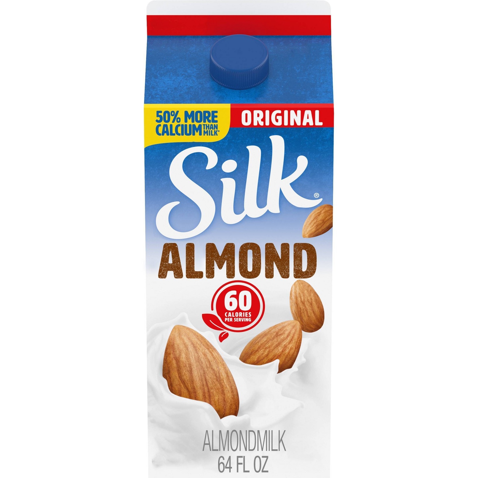 Photo of Silk Original Almond Milk 64 Fl Oz