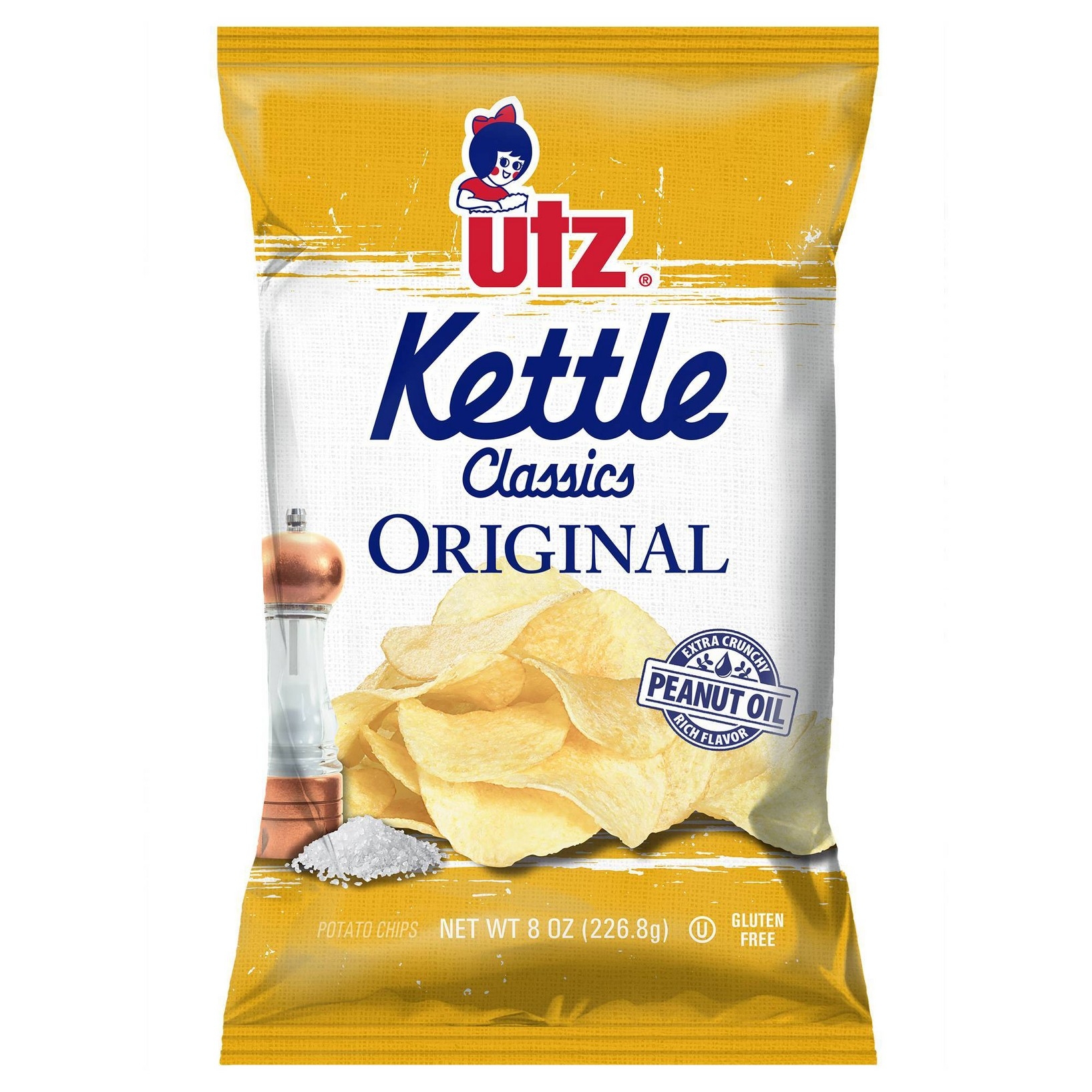 Photo of Utz Kettle Classics Original Potato Chips
