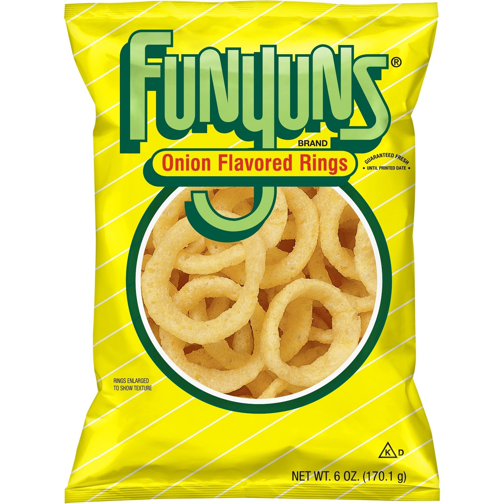 Photo of Funyuns Onion Flavored Rings Regular Flavor 6 Oz