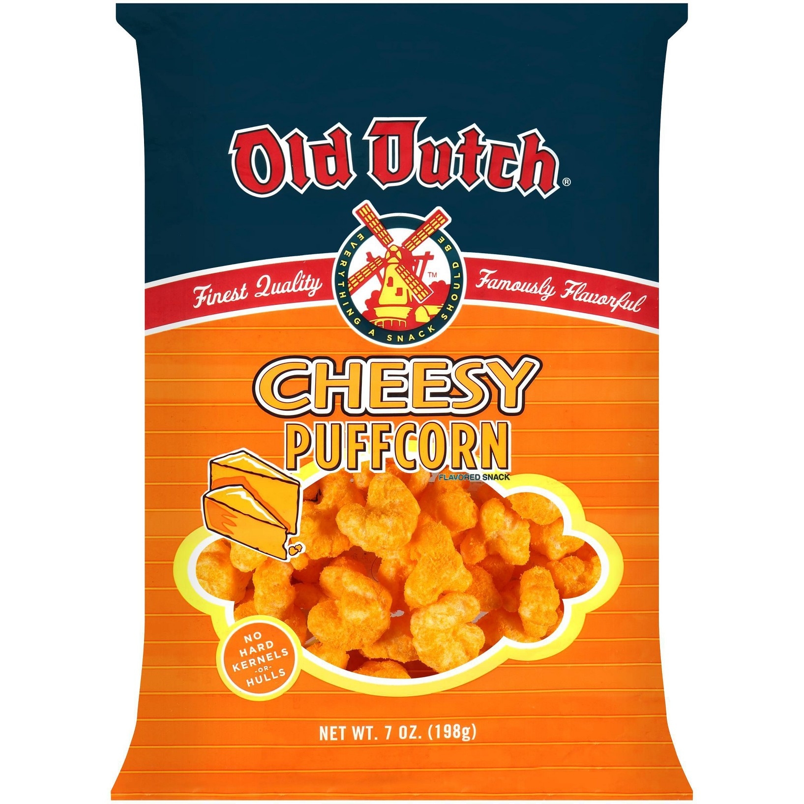 Photo of Old Dutch Cheesy Puffcorn - 7oz