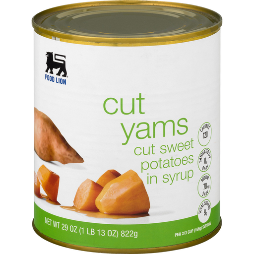 Cut Yams
