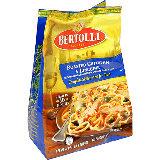 Bertolli, Classic Meal for 2, Roasted Chicken & Linguine