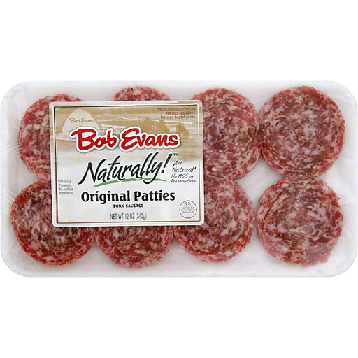 Original Patties, Pork Sausage