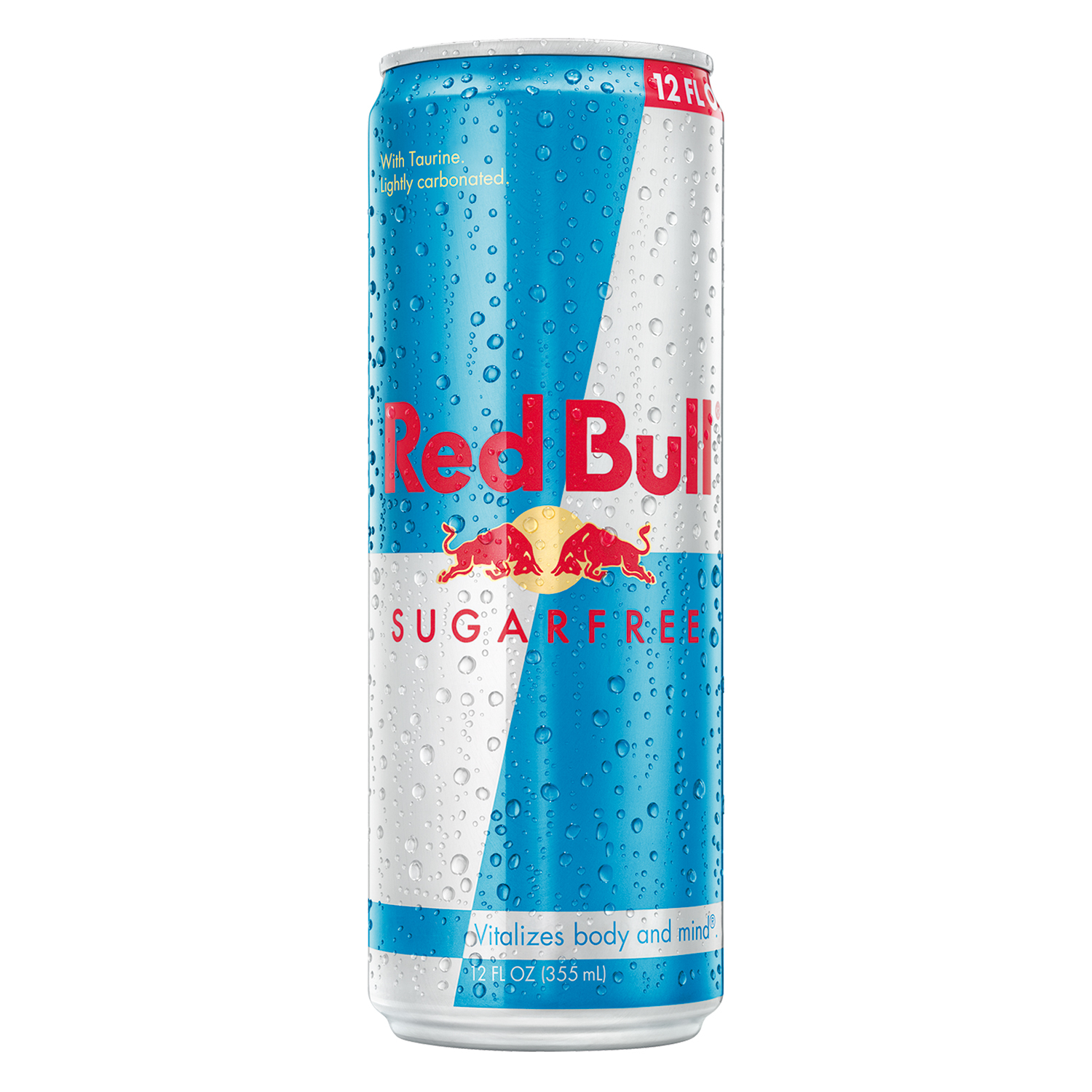 Red Bull Sugar Free Energy Drink – 12 Fl Oz Can