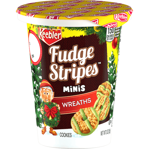 Wreaths Minis Cookies, Wreaths