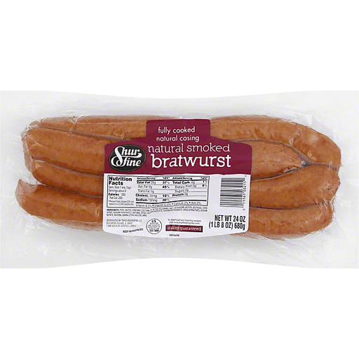 Natural Smoked Bratwurst