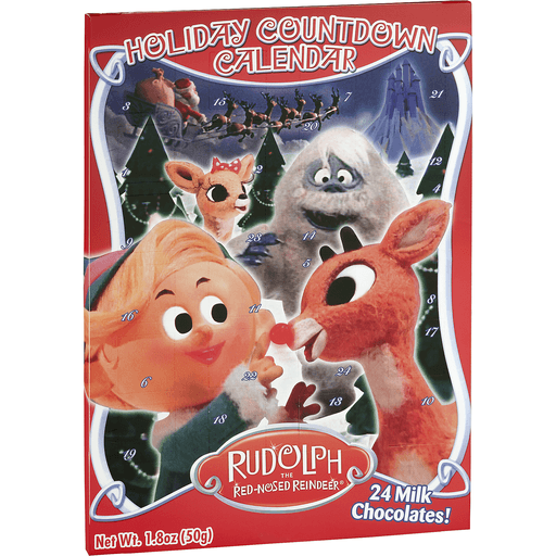 Rudolph the Red-Nosed Reindeer Holiday Countdown Calendar