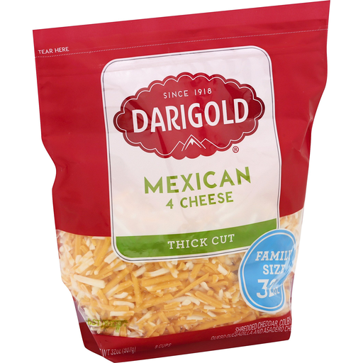 4 Cheese Mexican Blend of Cheddar Colby Jack