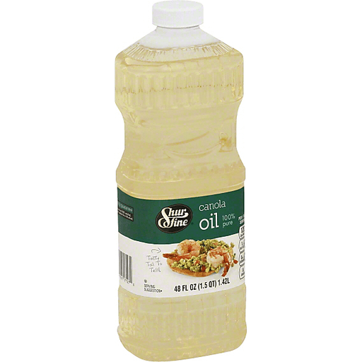 100% Pure Canola Oil