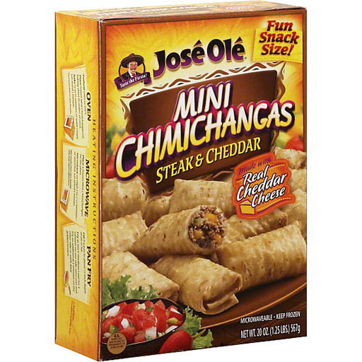 Mini Chimichangas
