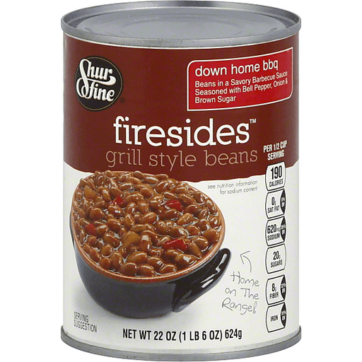 Firesides Grill Style Beans