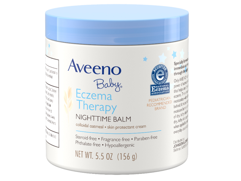 Aveeno Eczema Therapy Nighttime Balm, Colloidal Oatmeal, 5.5 Oz