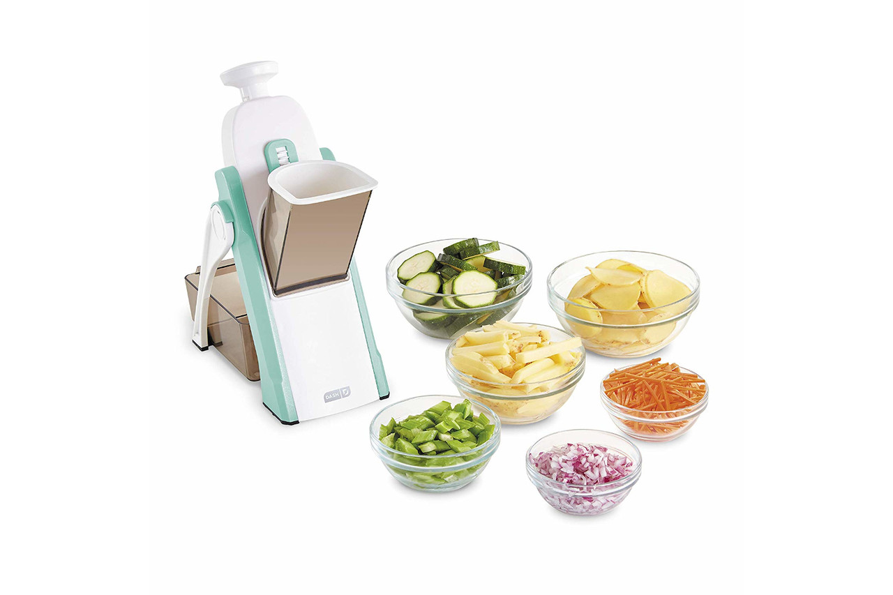 Photo of Dash Safe Slice Mandoline - Aqua