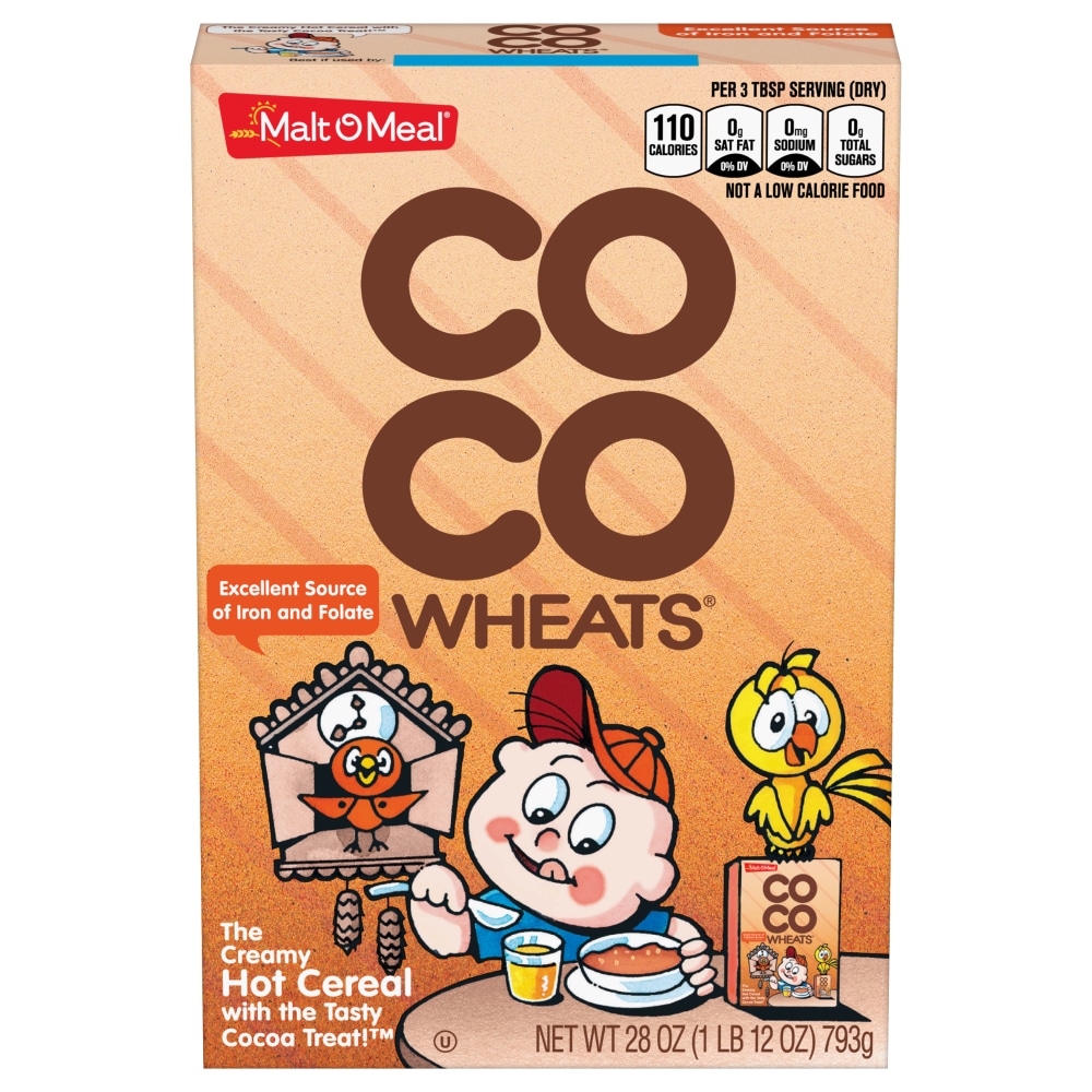 Photo of Malt-O-Meal CoCo Wheats Hot Cereal 28 Oz. Box