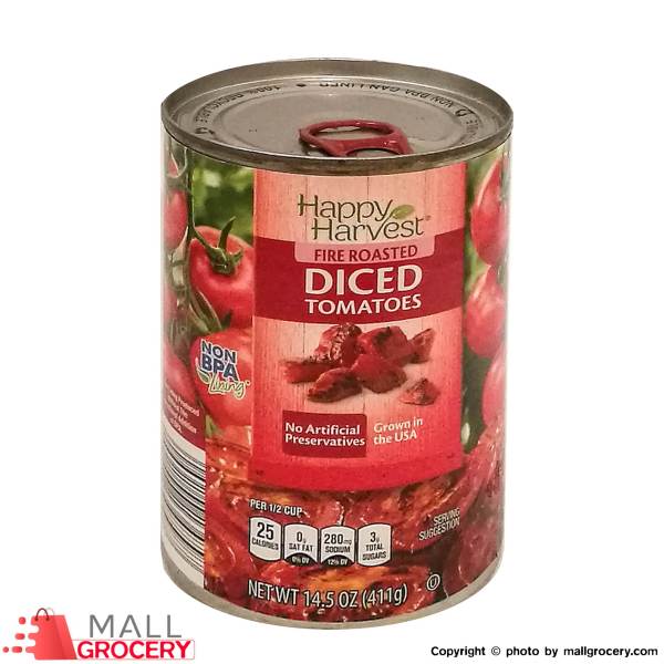 Fire Roasted Diced Tomatoes