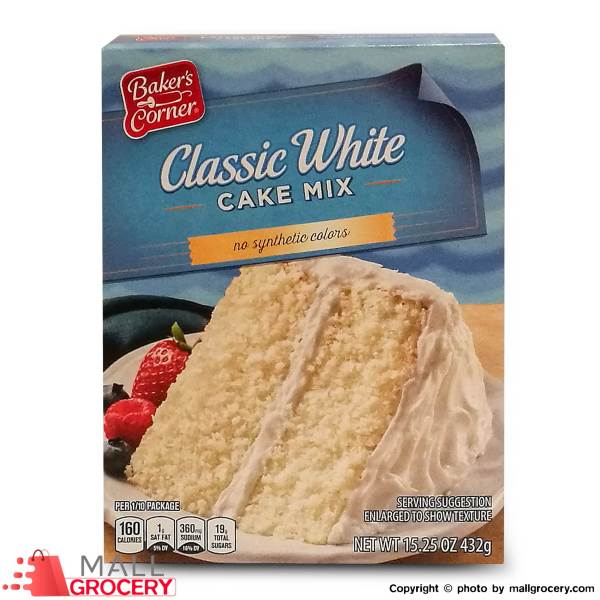 Classic White Cake Mix