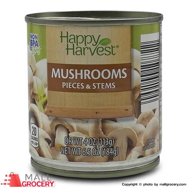 Mushrooms Pieces & Stems