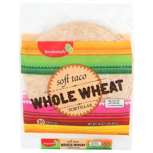 Whole Wheat Tortillas