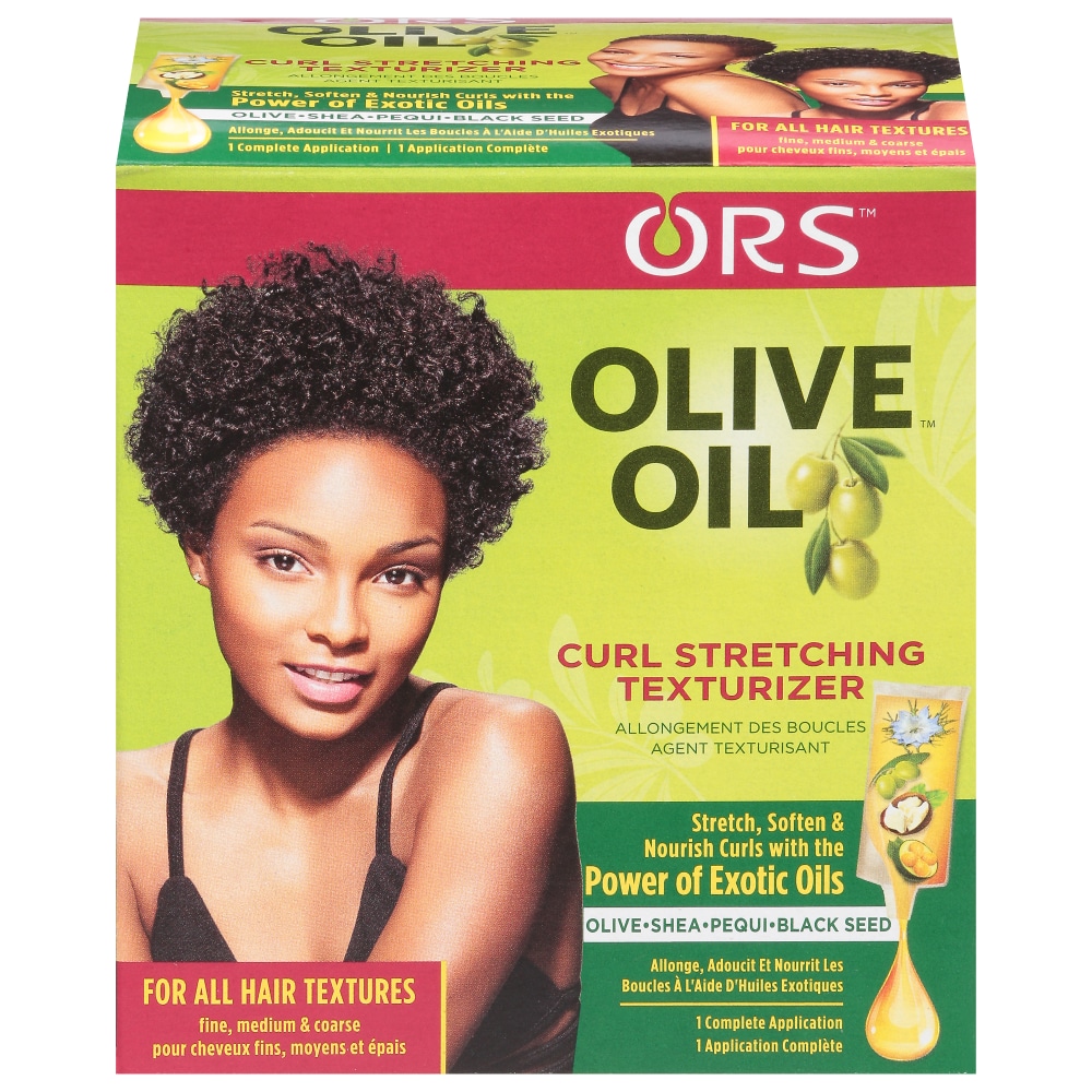 Photo of ORS Olive Oil Curl Stretching Texturizer Kit, 1 Ea, 1count
