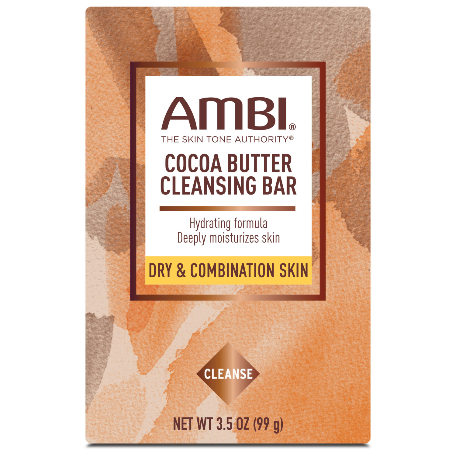 Photo of Ambi Skin Care Cocoa Butter Cleansing Bar Soap - 3.5oz