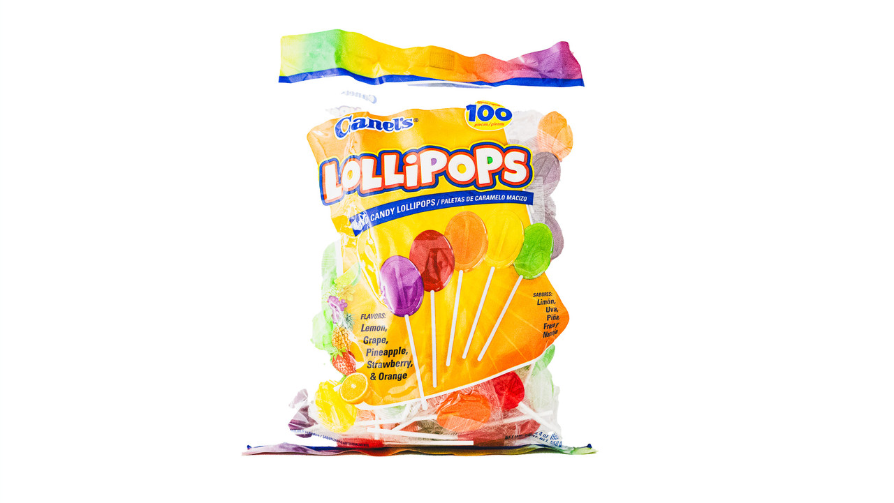 CHAMBELONA LOLLIPOPS CANELS