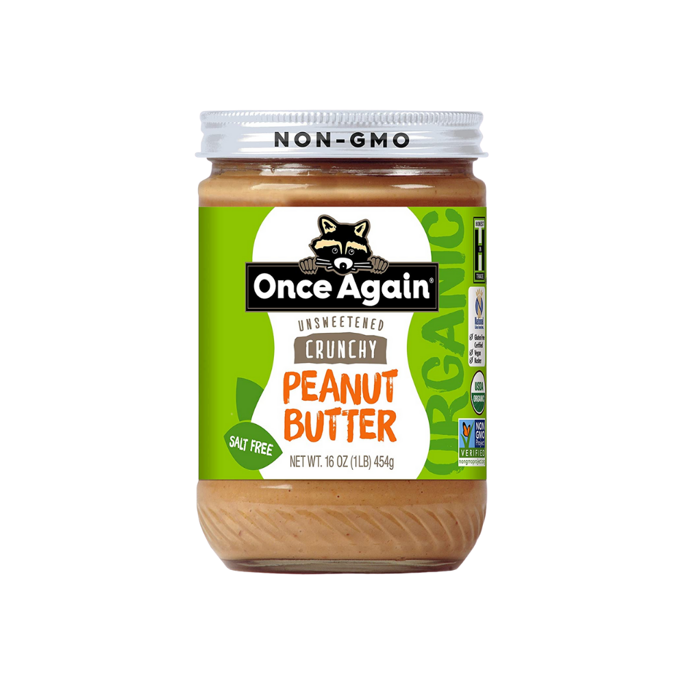 Crunchy Peanut Butter