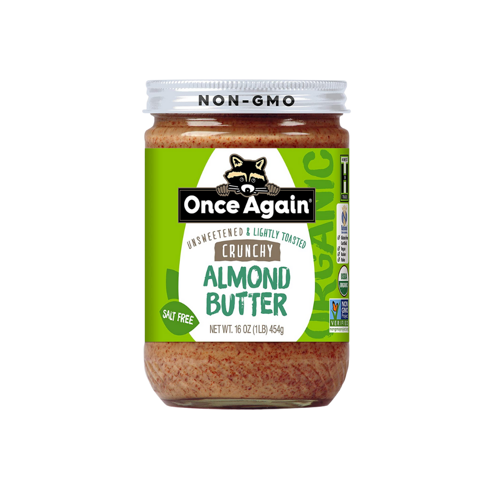 Crunchy Almond Butter