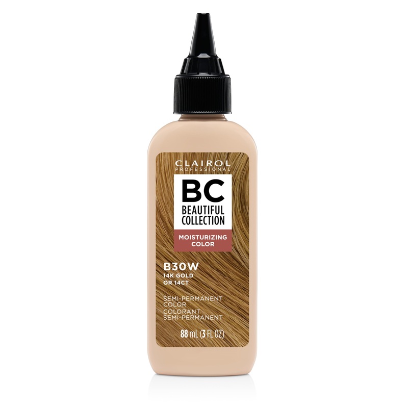 Photo of Clairol Professional Beautiful Collection Hair Color, 30w 14k Gold, 3 Oz