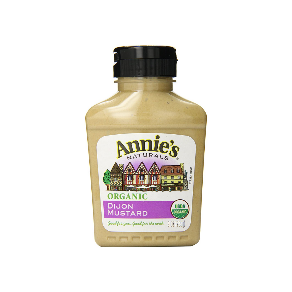 Photo of Annie's Naturals Organic Dijon Mustard - Case Of 12/9 Oz