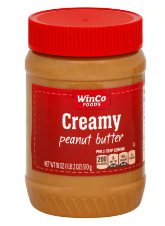 Winco Foods Peanut Butter Creamy (18 Oz)
