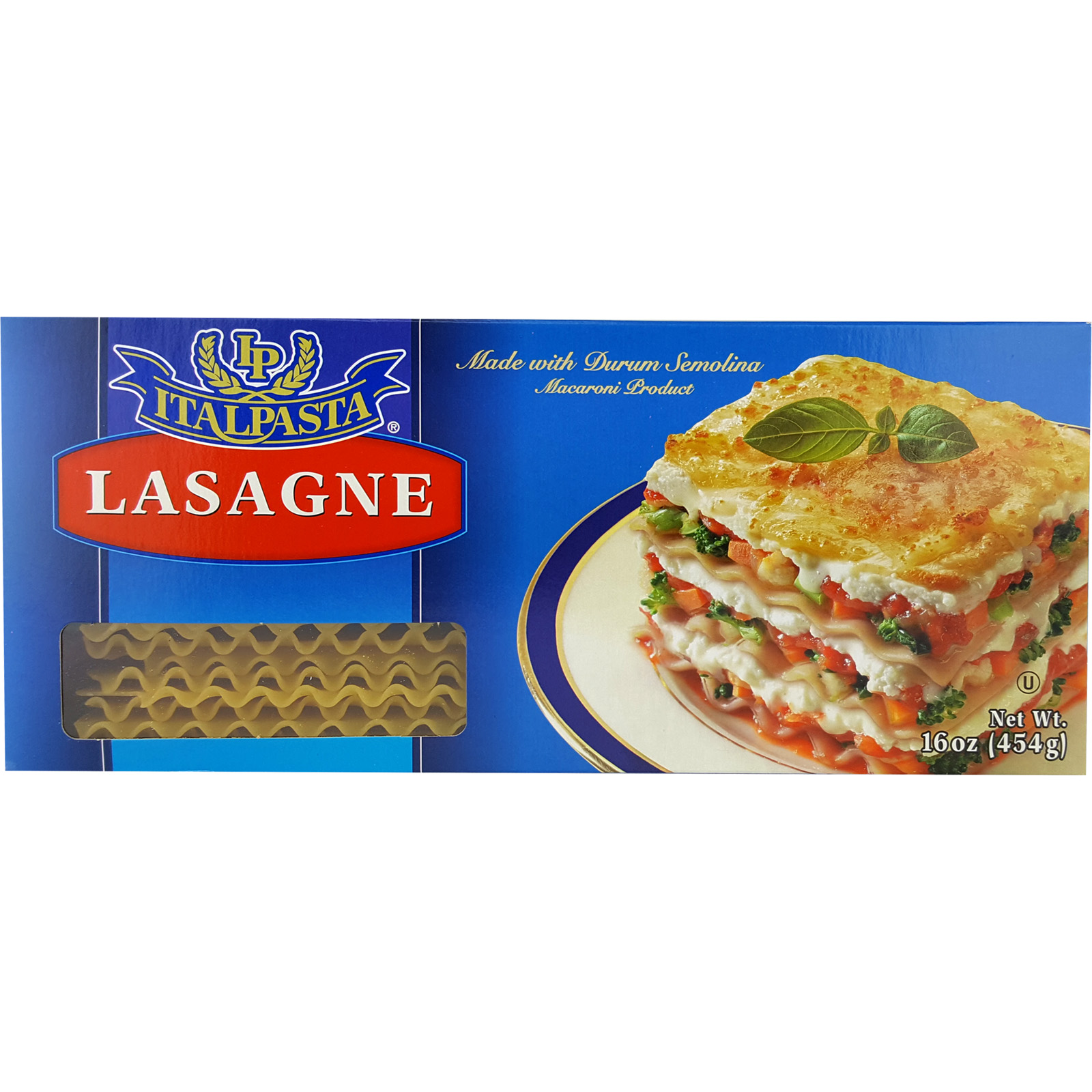 Italpasta Lasagna
