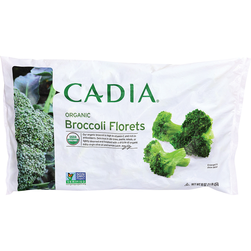Cadia, Organic Broccoli Florets
