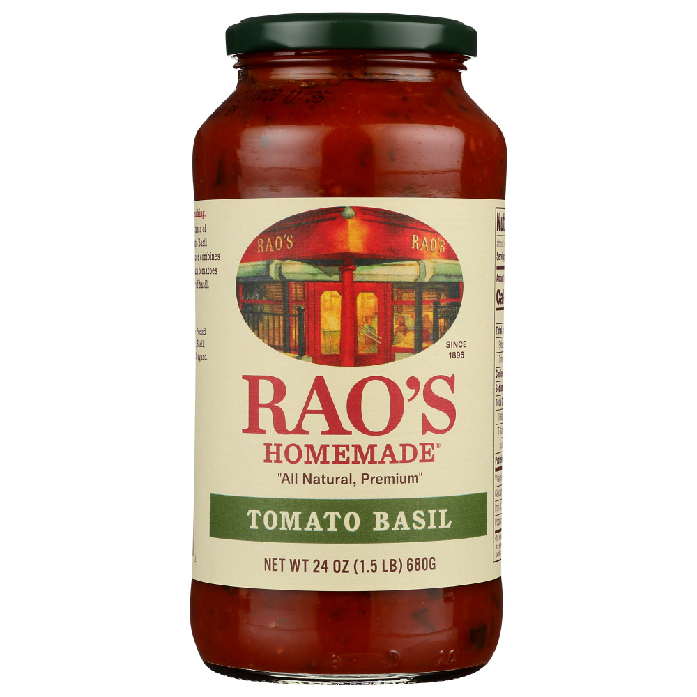 Photo of Rao's Homemade Tomato Basil Marinara Sauce, 24 Oz