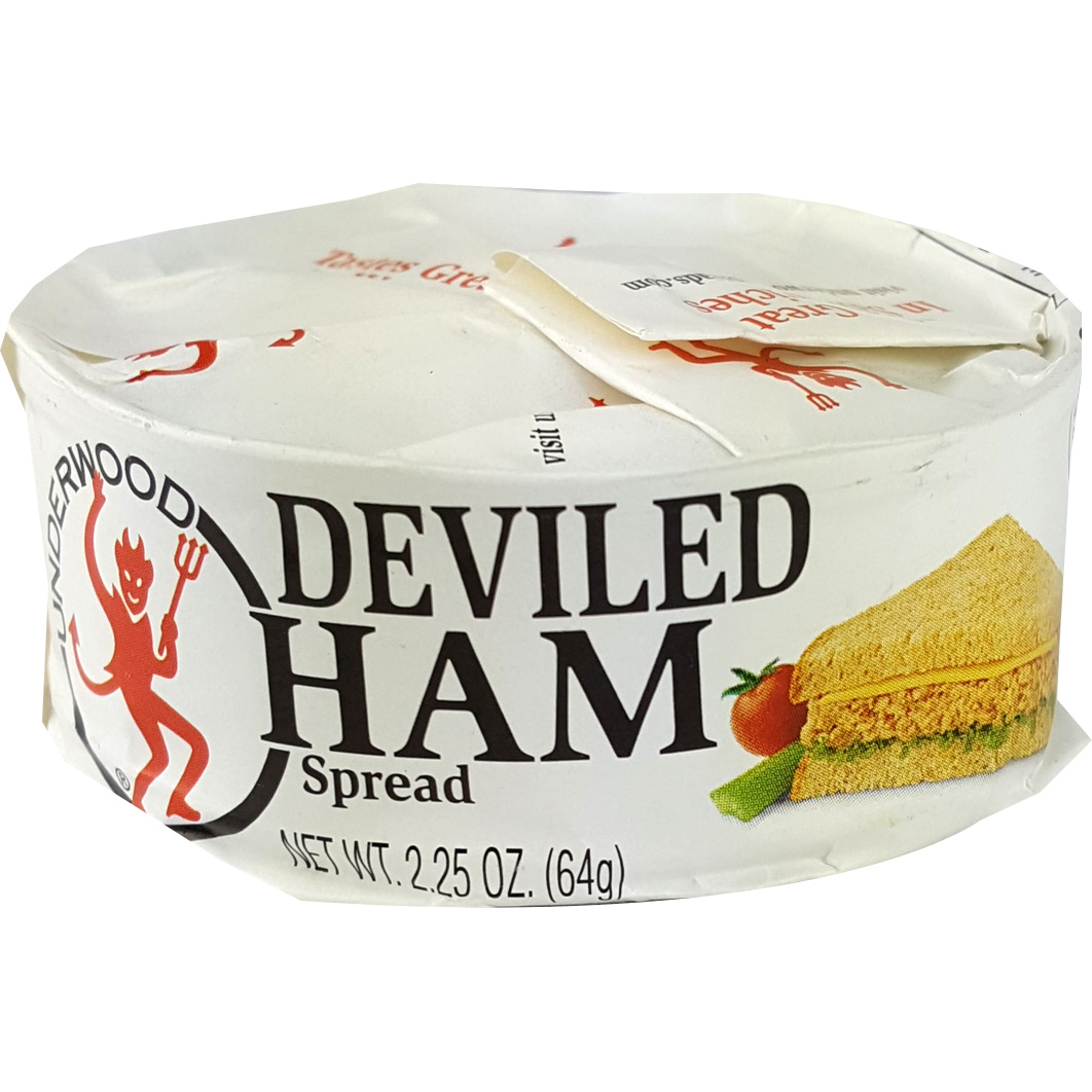 Photo of Underwood Deviled Ham Spread 2.25 Oz. Can