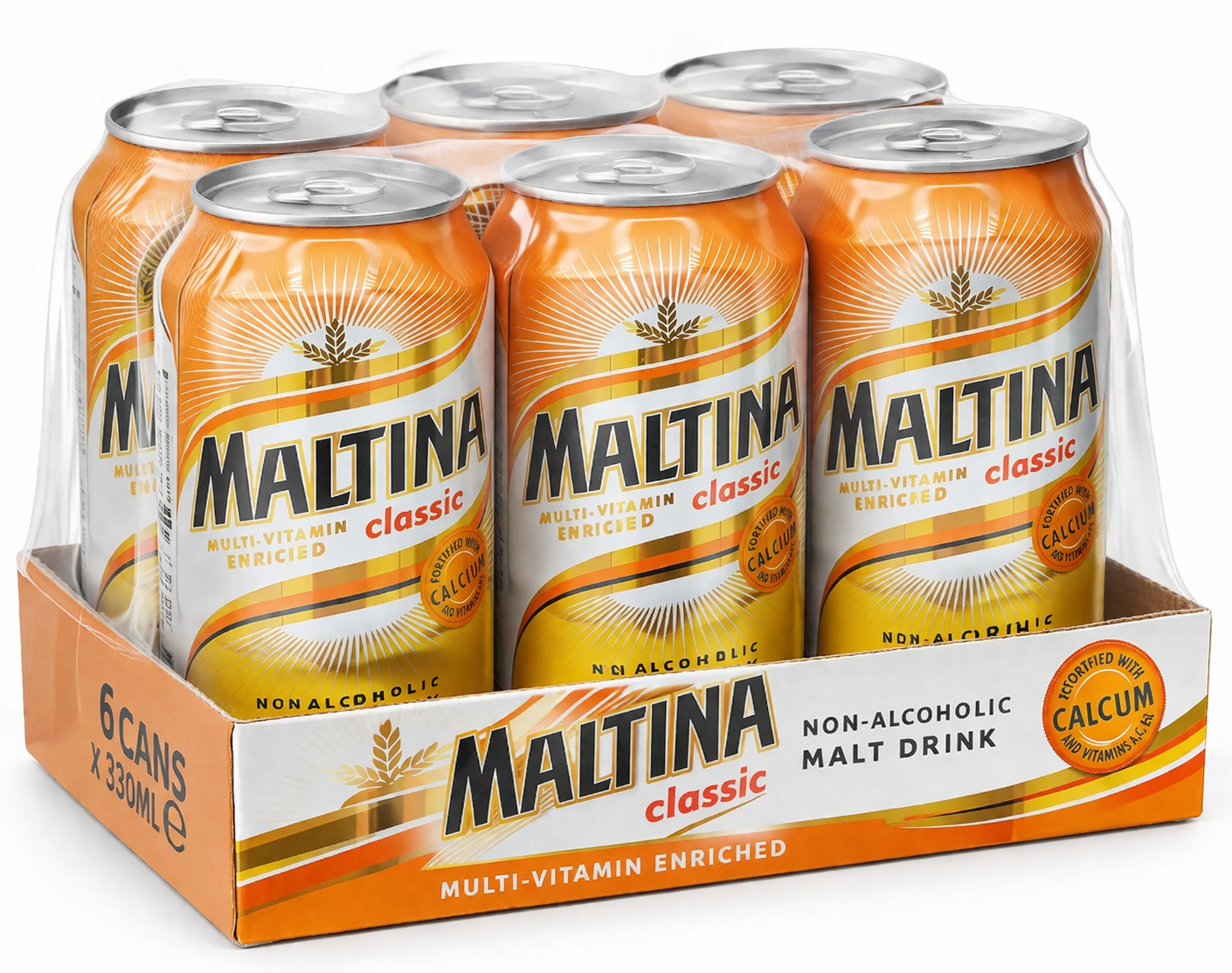Sahara Barn Maltina Classic Can 33cl